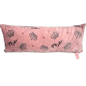 Juicy Couture Body Pillow👑